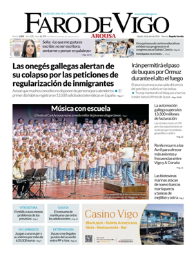 Cover of Faro de Vigo (Arousa)