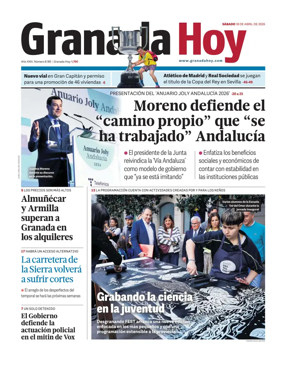Cover of Granada Hoy