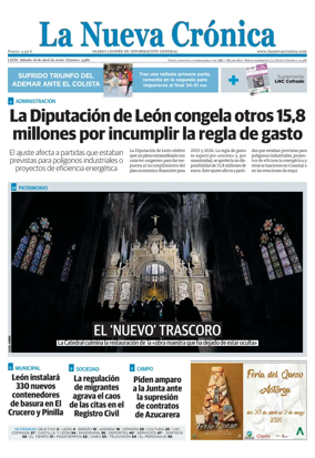Cover of La Nueva Cronica