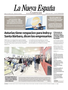 Cover of La Nueva Espana (Cuencas)