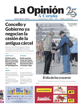 Cover of La Opinion de A Coruna