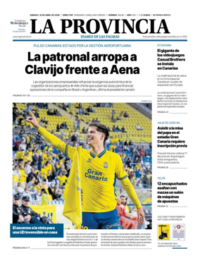 Cover of La Provincia