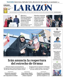Cover of La Razon (1st Edition)