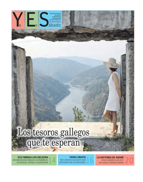 Cover of La Voz de Galicia (Deza) - Yes