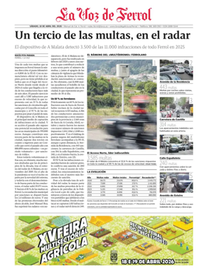 Cover of Ferrol local