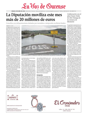 Cover of Ourense local