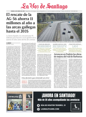 Cover of Santiago local