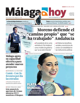 Cover of Malaga Hoy