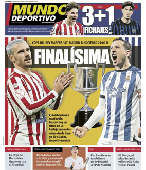 Cover of Mundo Deportivo (At. Madrid)
