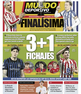 Cover of Mundo Deportivo (Barcelona)