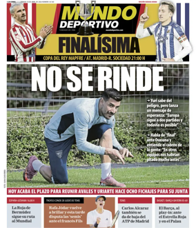 Cover of Mundo Deportivo (Bizkaia-Araba)