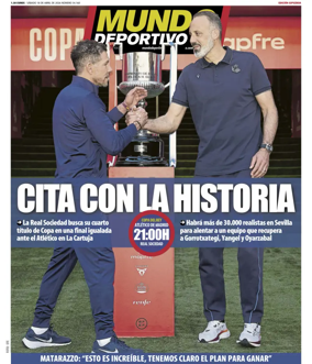 Cover of Mundo Deportivo (Gipuzkoa)
