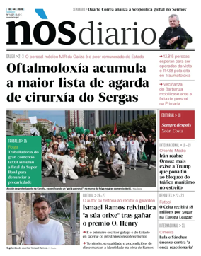 Cover of Nos Diario