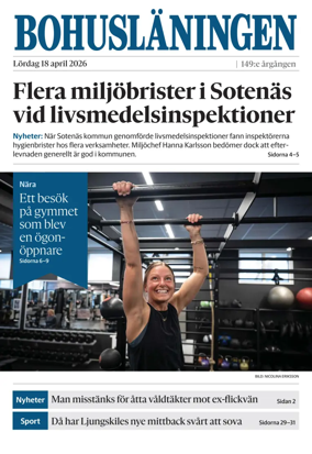 Cover of Bohuslaningen