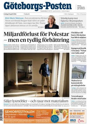 Cover of Goteborgs-Posten
