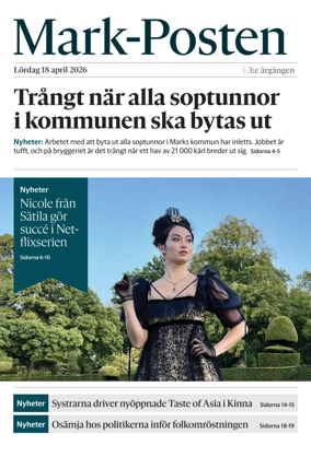 Cover of Mark-Posten