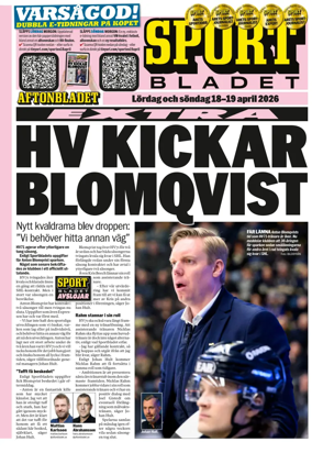 Cover of Sportbladet