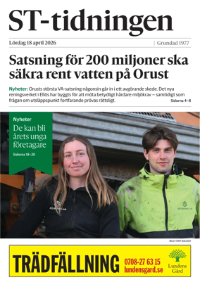 Cover of ST tidningen