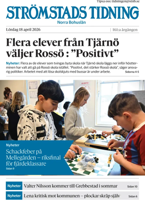 Cover of Stromstads Tidning