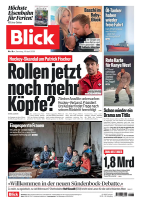 Cover of Blick