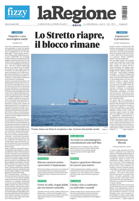 Cover of laRegione