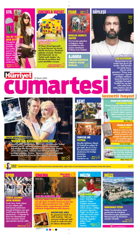 Cover of Cumartesi Moda and Yasam