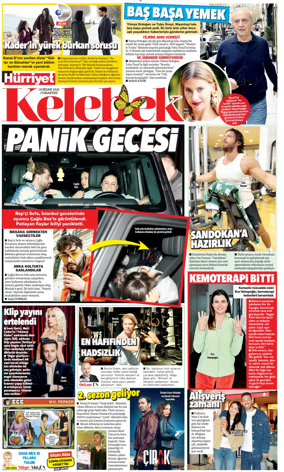 Cover of Hurriyet - Kelebek