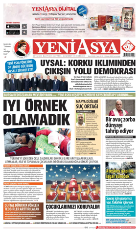 Cover of Yeni Asya