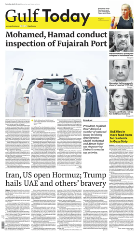 Cover of Gulf Today