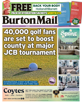 Cover of Burton Mail
