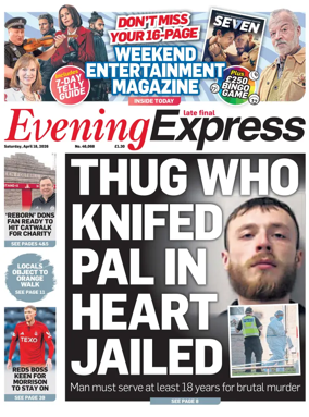 Cover of Evening Express