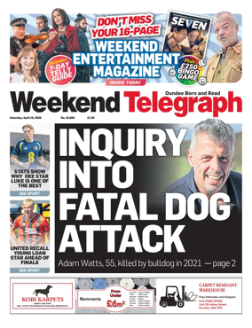 Cover of Evening Telegraph (First Edition)