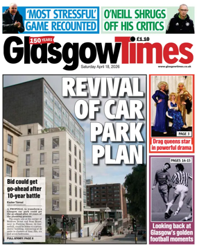 Cover of Glasgow Times