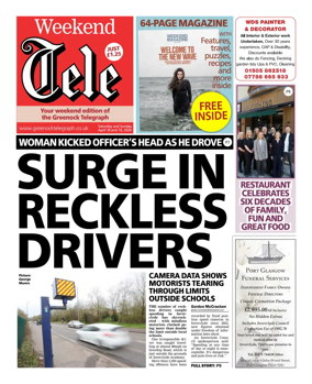 Cover of Greenock Telegraph
