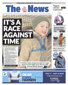 Cover of Portsmouth News