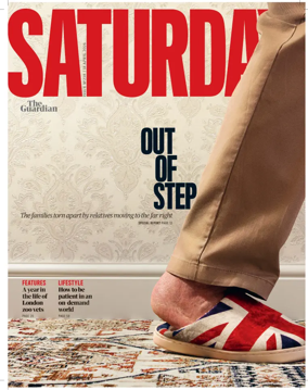 Cover of Saturday Magazine