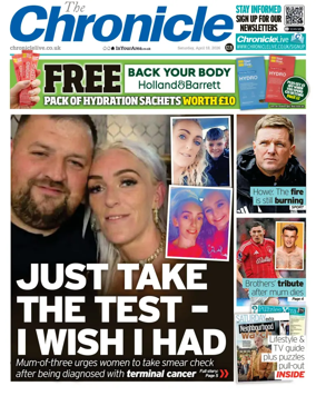 Cover of The Chronicle