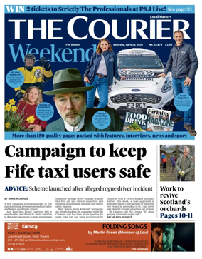 Cover of The Courier & Advertiser (Fife Edition)
