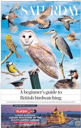 Cover of The Daily Telegraph – Saturday Supplement