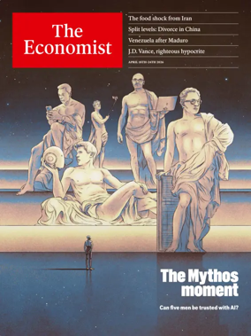 Cover of The Economist (Asia Pacific)