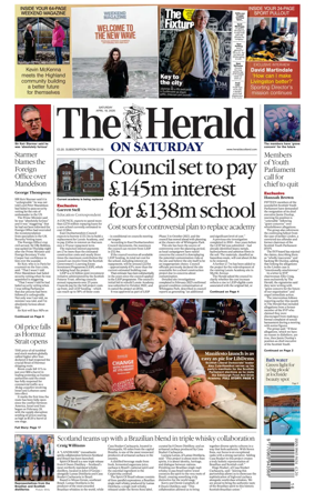 Cover of The Herald