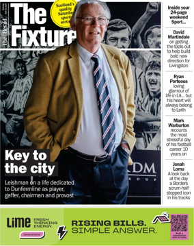 Cover of Herald Sport