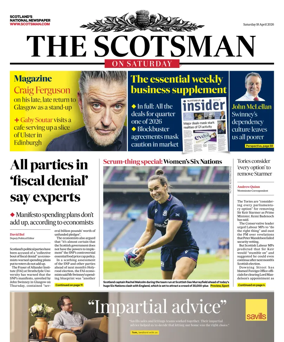 Cover of The Scotsman