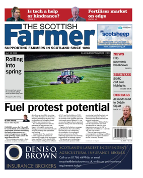 Cover of The Scottish Farmer