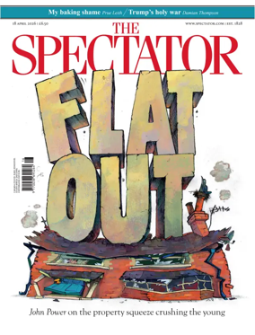 Cover of The Spectator