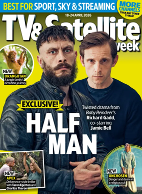 Cover of TV & Satellite Week
