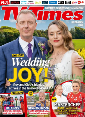 Cover of TV Times