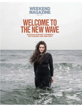 Cover of Weekend Magazine