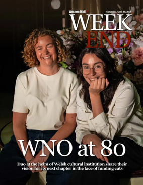 Cover of Western Mail - Weekend
