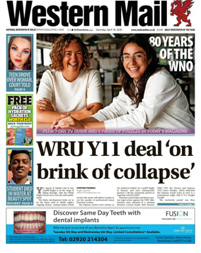 Cover of Western Mail